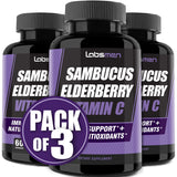 Season Change immune support supplement w/ elderberry vitamin c and zinc Support Immune & Respiratory Health & Increase Antioxidant Activity During Weather Change, 2-Mons
