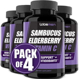 Season Change immune support supplement w/ elderberry vitamin c and zinc Support Immune & Respiratory Health & Increase Antioxidant Activity During Weather Change, 2-Mons