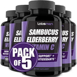 Season Change immune support supplement w/ elderberry vitamin c and zinc Support Immune & Respiratory Health & Increase Antioxidant Activity During Weather Change, 2-Mons