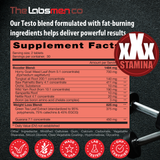 Natural Testosterone Booster for Men at Gym & Bedroom w/Horny Goat Weed & EGCG Green Tea Helps Boost Physical Performance, Restore Vitality and Support Weight Management - 60 Tablets