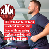 Natural Testosterone Booster for Men at Gym & Bedroom w/Horny Goat Weed & EGCG Green Tea Helps Boost Physical Performance, Restore Vitality and Support Weight Management - 60 Tablets