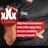 Natural Testosterone Booster for Men at Gym & Bedroom w/Horny Goat Weed & EGCG Green Tea Helps Boost Physical Performance, Restore Vitality and Support Weight Management - 60 Tablets