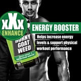 2100mg Horny Goat Weed for Men, Happy Wife, Happy Nights, Promotes Natural Drive, Circulation & Super Energy at Gym & Home with L Arginine, Tribulus, Panax Ginseng and Maca Root