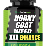 2100mg Horny Goat Weed for Men, Happy Wife, Happy Nights, Promotes Natural Drive, Circulation & Super Energy at Gym & Home with L Arginine, Tribulus, Panax Ginseng and Maca Root