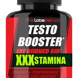 Natural Testosterone Booster for Men at Gym & Bedroom w/Horny Goat Weed & EGCG Green Tea Helps Boost Physical Performance, Restore Vitality and Support Weight Management - 60 Tablets