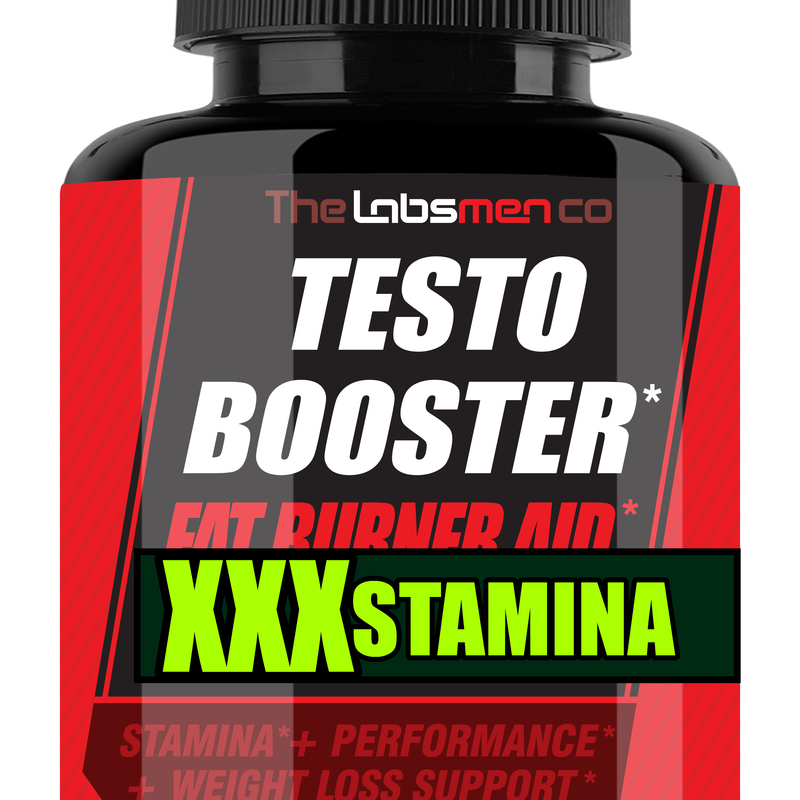 Natural Testosterone Booster for Men at Gym & Bedroom w/Horny Goat Weed & EGCG Green Tea Helps Boost Physical Performance, Restore Vitality and Support Weight Management - 60 Tablets