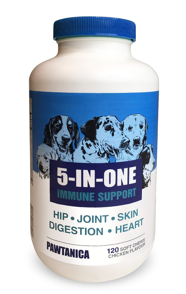 5-in-1 Supplements for Dogs
